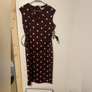 Sleeveless dress